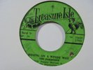 PARAGONS Riding On A High & Windy Day TREASURE ISLE  Rocksteady 7