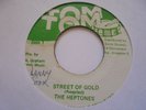 THE HEPTONES Streets Of Gold TOM TOM Roots Reggae 7