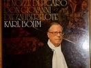MOZART, NOZZE DE FIGARO, DON GIOVANNI, MAGIC FLUTE; KARL BÖHM; DGG STEREO 11 LPS