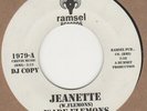 Wade Flemons Jeanette  Ramsel demo Soul Northern Motown