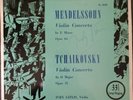 SIGNED IVRY GITLIS Tchaikovsky Mendelssohn Violin Concerto in D&E, LP VOX PL8840