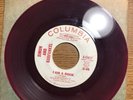 SIMON & GARFUNKEL 45 I Am A Rock 1966 Promo WLP Dj demo RED WAX COLUMBIA