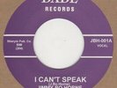 Jimmy Bo Horne I Cant Speak Dade  Soul Northern Motown