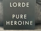 Lorde Pure Heroine vinyl