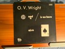 LP -O.V.WRIGHT-NICKEL AND A NAIL-  ABC BACKBEAT LABEL. VG+