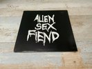 Alien Sex Fiend  All Our Yesterdays Vinyl  LP  UK anagram records 1988