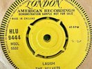 RARE LONDON UK DEMO HLU 9444 THE VELVETS LANA ROCK ’N’ ROLL DANCER DOO WOOP 1961