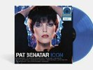 PAT BENATAR ICON VINYL NEW, BLUE LIMITED EXCLUSIVE LP HIT ME WITH YOUR BEST SHOT