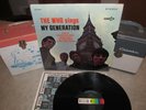 THE WHO Vinyl Lp SINGS MY GENERATION Original Decca 1967 Shrink - Mint Unplayed