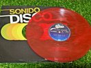 MICHAEL JACKSON Billy Jean/ Beat It RED VINYL 1984 MEXICO 12
