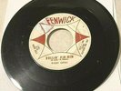Ricky Coyne - Rollin' Pin Mim/I'll Love You Forever 45 Fenwick rockabilly HEAR