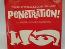 Pyramids   PENETRATION  (GREAT SURF ROCK 45/PS) #13002 PLAYS VG++