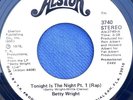 Betty Wright Tonight is the Night 45 Rare Funk / Soul VG+ Promo Copy