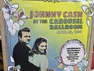JOHNNY CASH - At the Carousel Ballroom (2022) NEW DOUBLE VINYL BOX SET + Extras