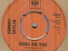 JOHNNY DEVLIN**HUNG ON YOU**BEAT**SOUL**THE CBS LABEL**LISTEN TO IT