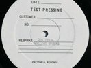 ROLLING STONES - BILL WYMAN'S Personal BLACK AND BLUE LP Test Pressing