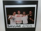 Mom Jeans PUPPY LOVE Green Color Vinyl LP Record