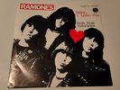 RAMONES   -  BABY, I LOVE YOU    -  1980    ORIG.    GERMAN    7