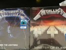 Metallica vinyl walmart exclusive. ride the lightning, master of puppets