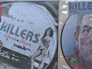 THE KILLERS Sam's Town Pic Disc LP +  Spaceman / Four Winds 12