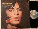 PERFORMANCE Mick Jagger Randy Newman Ry Cooder Merry Clayton WB K 46075 UK LP