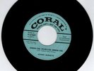 R-A-B 45 RPM -JOHNNY BURNETTE ON CORAL   RECORDS (PROMO)