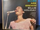 BILLIE HOLIDAY The Blues are Brewin Decca DL 8701 mono Rare LP