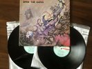 MANILLA ROAD - OPEN THE GATES LP+EP: Original With Press Kit  Cirith Ungol Omen