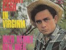 JOHNNY CASH Wer kennt den Weg / In Virginia CBS-Single