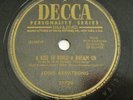 Louis Armstrong  A Kiss To Build A Dream On / I Get Ideas Decca 27720 E+(+)