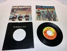 1964 The Beatles Match Box Slow Down 45 RPM With Sleeve and Extra Sleeves Help
