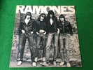 The Ramones self titled 1976 LP Sire BD 9103 253 UK 1st issue & Lyric Sheet