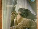 SOLITUDE songs by BILLIE HOLIDAY vinyl LP CLEF trumpet label vocal jazz MONO DG