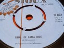 JOE MANSANO - TRIAL of PAMA DICE / LONELY MAN  SIOUX records  SI 022 1972 reggae