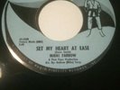 Mikki Farrow could it be/ set my heart at ease, Karate  label 45_524_A
