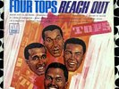 Four Tops ‎– Four Tops Reach Out - Motown ‎– MS 660 - HS-1456 - 1967