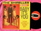 THE SHIRELLES - Baby It's You - clean Vinyl LP - Scepter 504