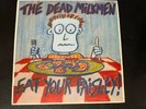 The Dead Milkmen -  Eat Your Paisley LP 1986 Restless Records