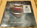 Hans Zimmer - Man Of Steel Soundtrack Vinyl LP Translucent Red **MINT**