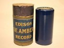 EDISON BA 2853 BANJO MASSA'S IN DE COLD COLD GROUND FRED BACON OBL