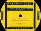Rhythm Quest ‎– The Dreams EP Label: Network Records ‎– NWKT 40 EARLY RAVE,USED