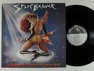 SPLIT BEAVER When Hell Won't Have You HEAVY METAL LP VG++ uk textured cover ^^