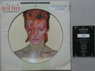 David Bowie Aladdin Sane 1984 U.K. numbered picture disk NEAR MINT
