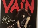 VAIN ‘No Respect’ Vinyl LP Original U.K. Release Matrix A-1J-1/B-1J-1
