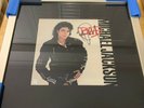 Michael Jackson framed BAD Vinyl sleeve Autographed with COA