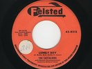'58 R&B/DooWop CASTALEERS Lonely Boy/My Bull Fightin' Baby FELSTED VG+ HEAR