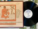 Rich Amerson LP Negro Folk Music of Alabama I Ethnic Folkways Blues 1960 VG+/VG+