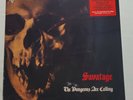 Savatage The Dungeons Are Calling LP Red Vinyl + Avatar replica 7'' Record new