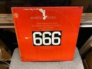 Aphrodite's Child 666 2x LP Vertigo US 1974 pressing VEL 2-500 [Vangelis] VG+