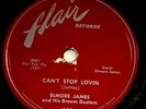 ELMORE JAMES FLAIR 1014 78rpm   Make a Little Love / Can't Stop Lovin